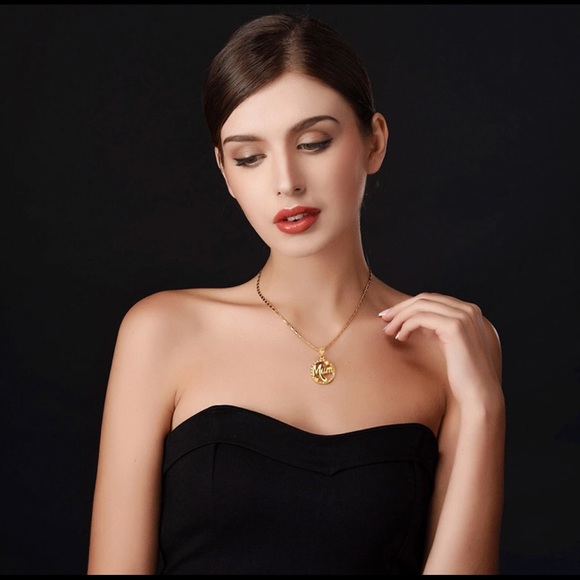 U7 Mum Necklace - Picture 3 of 7